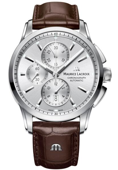 Maurice Lacroix Pontos Chronograph PT6388-SS001-130-1 replica watch
